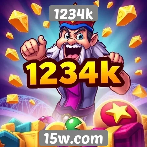 Exploração das principais categorias de jogos no site 1234k