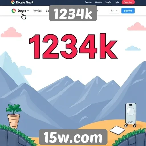 Explorando a crescente popularidade do site 1234k