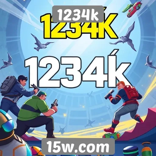Tendências de jogos populares no portal 1234k